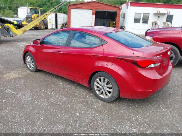 KMHDH4AE7FU357491 Hyundai ELANTRA SE