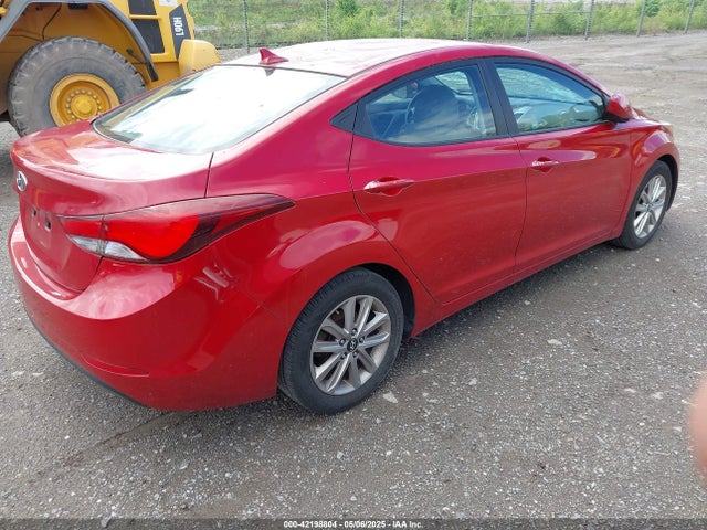 KMHDH4AE7FU357491 Hyundai ELANTRA SE