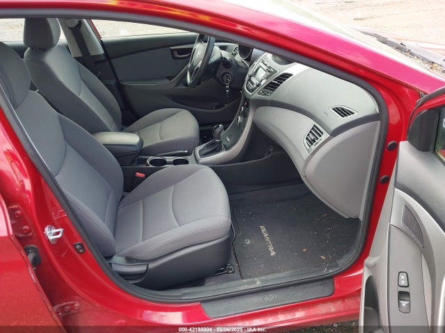 KMHDH4AE7FU357491 Hyundai ELANTRA SE