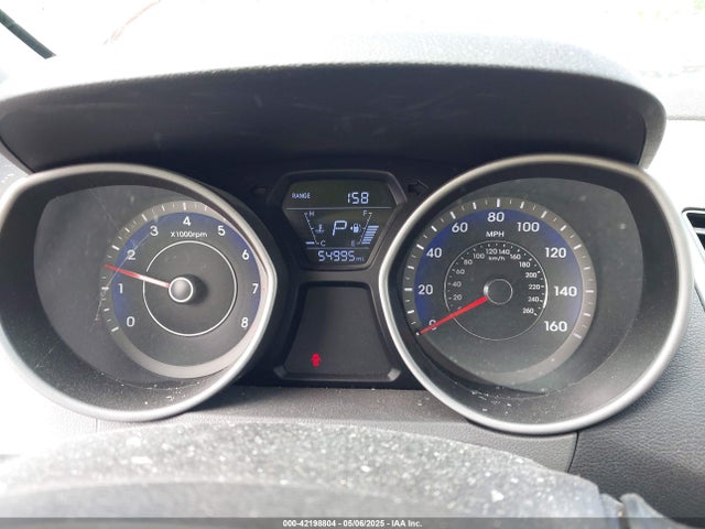 KMHDH4AE7FU357491 Hyundai ELANTRA SE