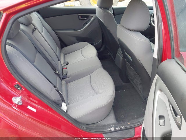 KMHDH4AE7FU357491 Hyundai ELANTRA SE