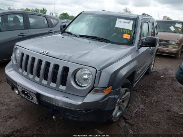 1C4NJRFBXFD125802 Jeep Patriot Latitude