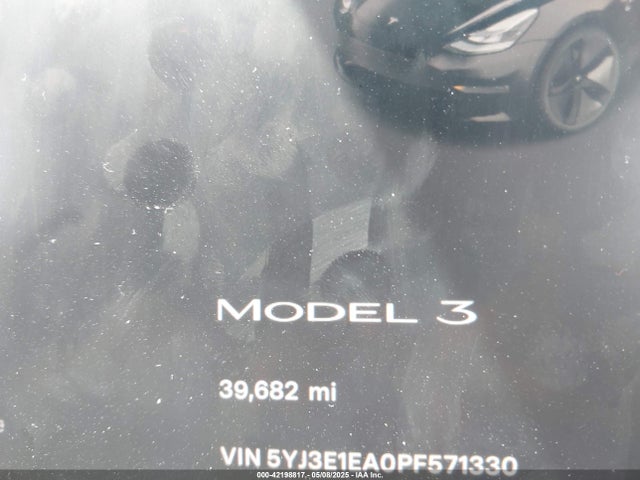2023 TESLA MODEL 3 5YJ3E1EA0PF571330 Photo 6