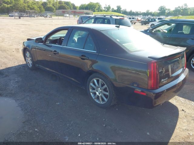 2005 CADILLAC STS 1G6DC67AX50207337 Photo 2