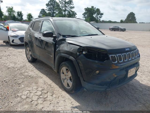 2022 JEEP COMPASS 3C4NJDBBXNT209295