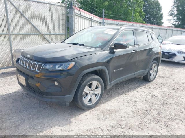 2022 JEEP COMPASS 3C4NJDBBXNT209295 Photo 1