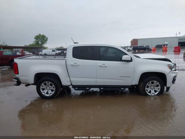 1GCGSCEN9N1182474 Chevrolet Colorado 2wd  Short Box Lt
