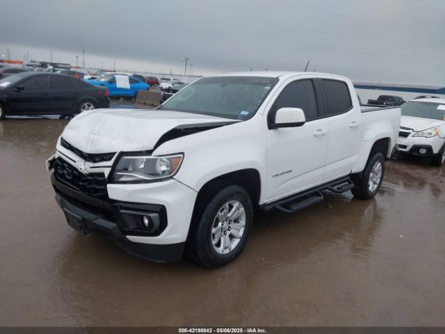 1GCGSCEN9N1182474 Chevrolet Colorado 2wd  Short Box Lt