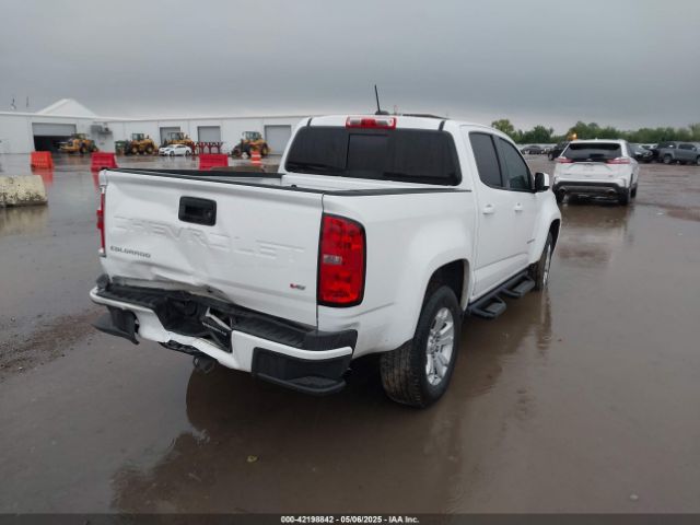 1GCGSCEN9N1182474 Chevrolet Colorado 2wd  Short Box Lt