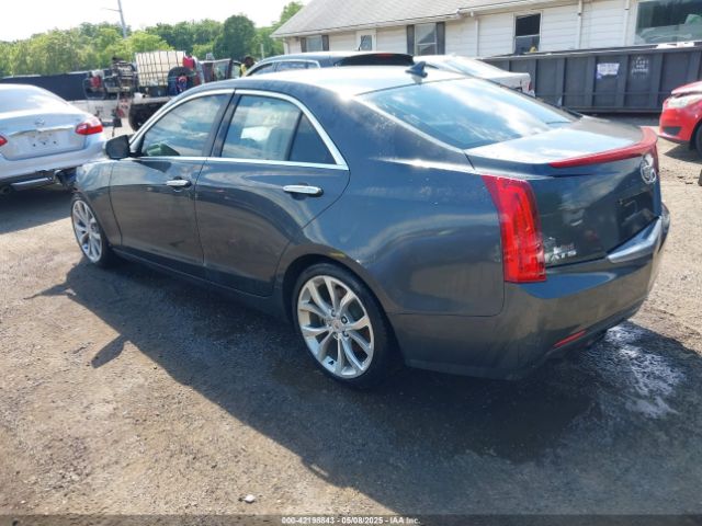 1G6AC5SX4E0101068 Cadillac Ats Performance