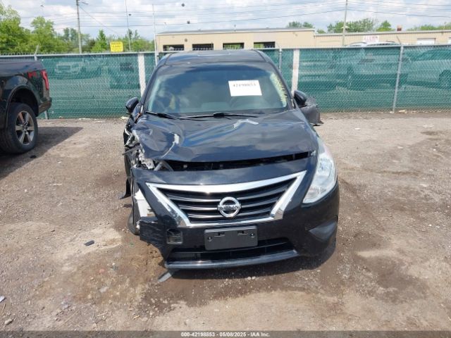 3N1CN7AP5GL855411 Nissan Versa 1.6 S