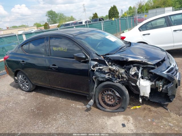 3N1CN7AP5GL855411 Nissan Versa 1.6 S