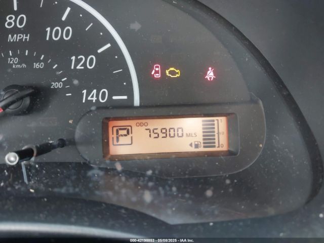 3N1CN7AP5GL855411 Nissan Versa 1.6 S