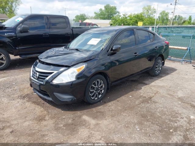 3N1CN7AP5GL855411 Nissan Versa 1.6 S