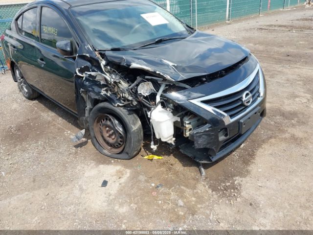 3N1CN7AP5GL855411 Nissan Versa 1.6 S