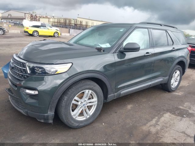 2023 FORD EXPLORER 1FMSK8DH2PGB55230 Photo 1