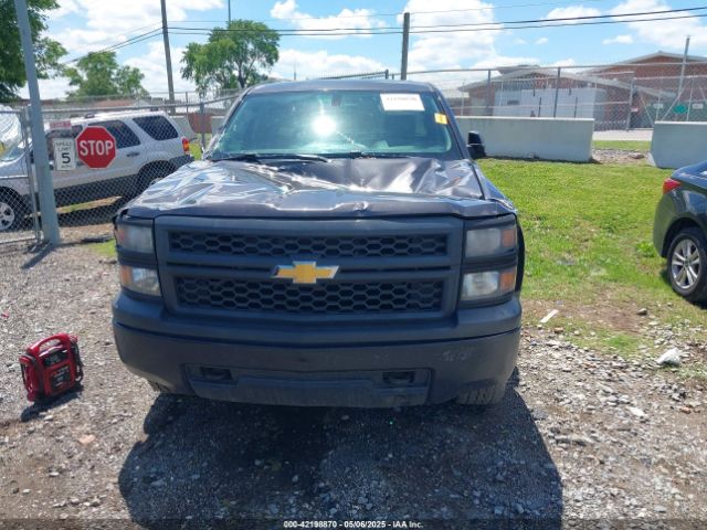1GCVKPEH1EZ142545 Chevrolet Silverado 1500 Work Truck 1wt