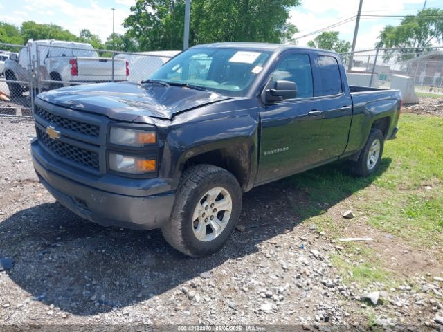 1GCVKPEH1EZ142545 Chevrolet Silverado 1500 Work Truck 1wt