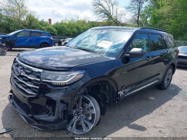 2025 FORD EXPLORER 1FMUK8DH8SGB17695 Photo 1