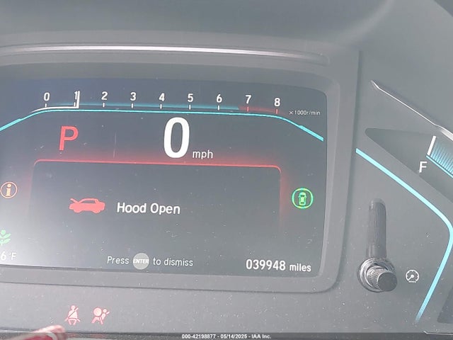Honda Odyssey Touring 2023 5FNRL6H87PB019264 Image 15