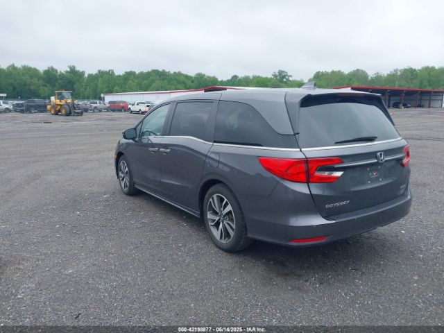2023 HONDA ODYSSEY 5FNRL6H87PB019264 Photo 2