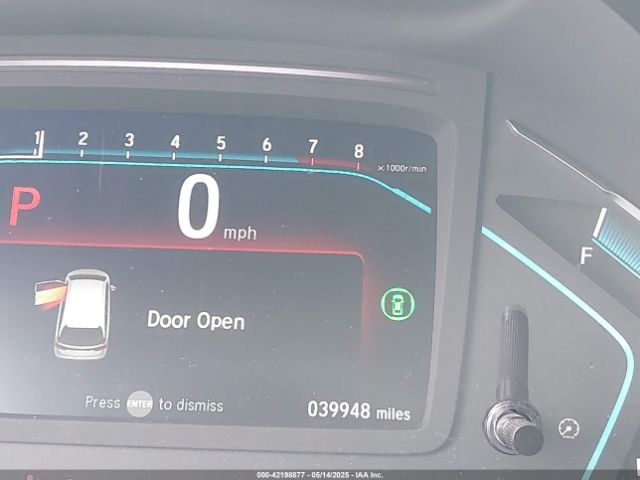 2023 HONDA ODYSSEY 5FNRL6H87PB019264 Photo 6