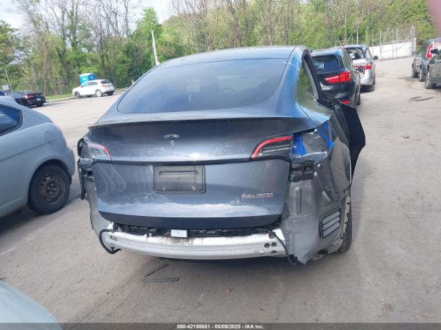 7SAYGDEFXPF767971 Tesla Model Y Performance Dual Motor All-wheel Drive