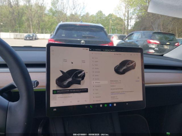 7SAYGDEFXPF767971 Tesla Model Y Performance Dual Motor All-wheel Drive