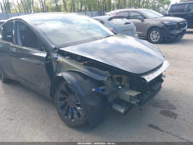 7SAYGDEFXPF767971 Tesla Model Y Performance Dual Motor All-wheel Drive