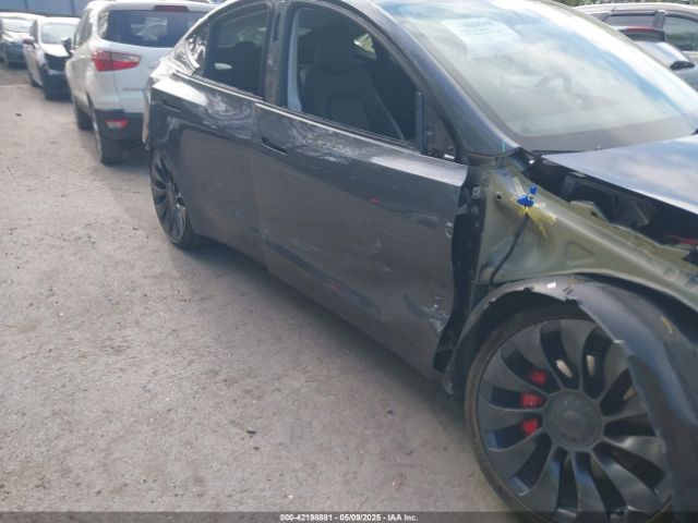 7SAYGDEFXPF767971 Tesla Model Y Performance Dual Motor All-wheel Drive