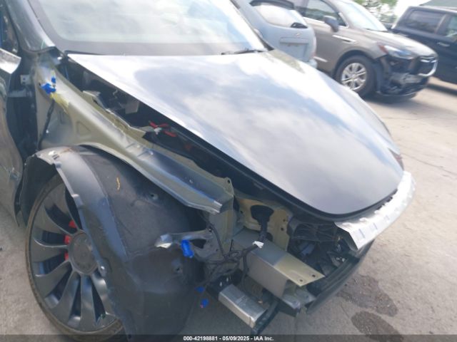 7SAYGDEFXPF767971 Tesla Model Y Performance Dual Motor All-wheel Drive