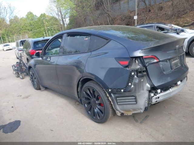 7SAYGDEFXPF767971 Tesla Model Y Performance Dual Motor All-wheel Drive