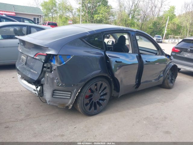 7SAYGDEFXPF767971 Tesla Model Y Performance Dual Motor All-wheel Drive