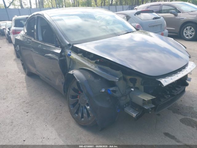 7SAYGDEFXPF767971 Tesla Model Y Performance Dual Motor All-wheel Drive