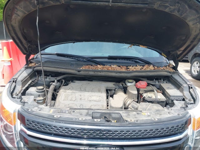 1FM5K7F87FGB33100 Ford Explorer Limited