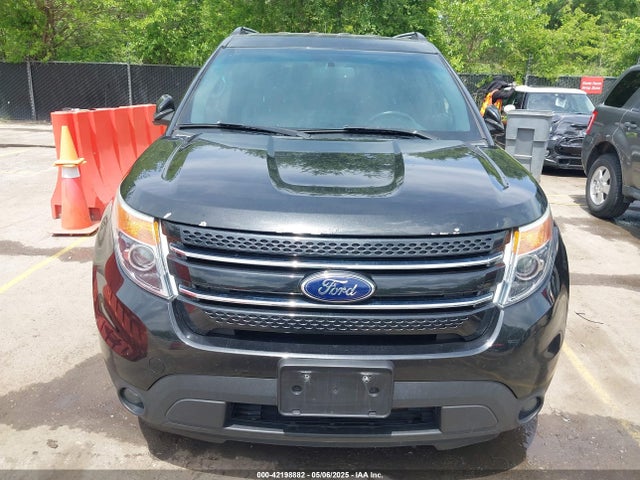 1FM5K7F87FGB33100 Ford Explorer Limited
