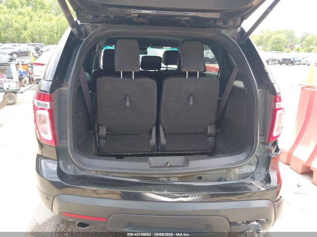 1FM5K7F87FGB33100 Ford Explorer Limited
