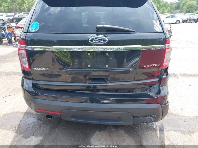 1FM5K7F87FGB33100 Ford Explorer Limited