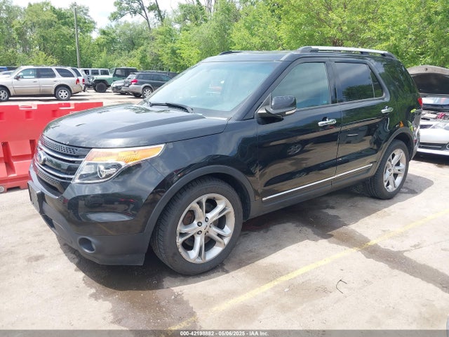 1FM5K7F87FGB33100 Ford Explorer Limited