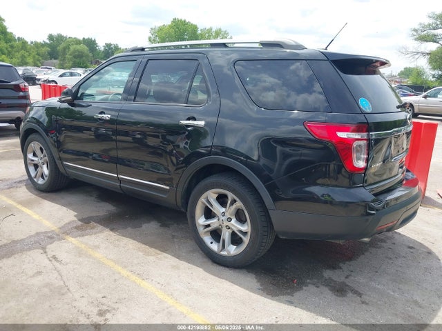 1FM5K7F87FGB33100 Ford Explorer Limited