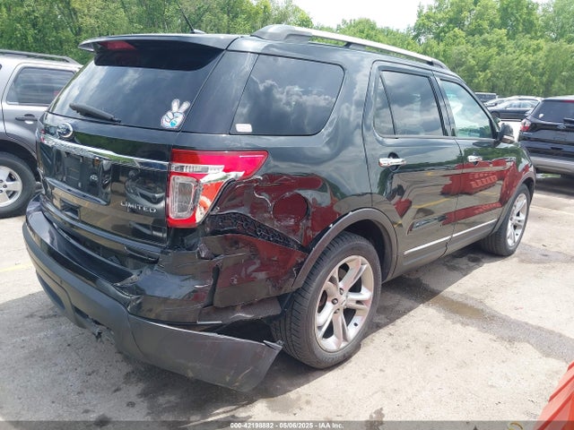 1FM5K7F87FGB33100 Ford Explorer Limited