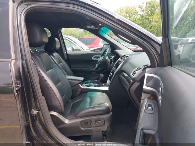 1FM5K7F87FGB33100 Ford Explorer Limited