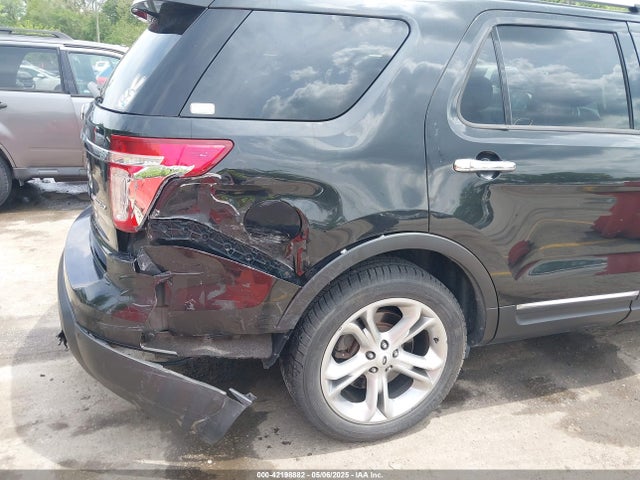 1FM5K7F87FGB33100 Ford Explorer Limited