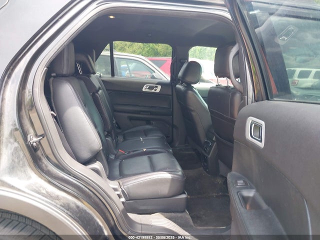 1FM5K7F87FGB33100 Ford Explorer Limited