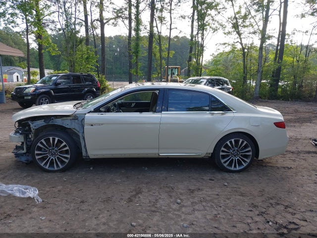 1LN6L9SK4J5603702 Lincoln Continental Select