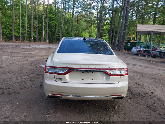 1LN6L9SK4J5603702 Lincoln Continental Select