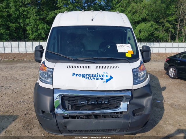 3C6LRVBGXME553883 RAM Promaster 1500 High Roof 136 Wb