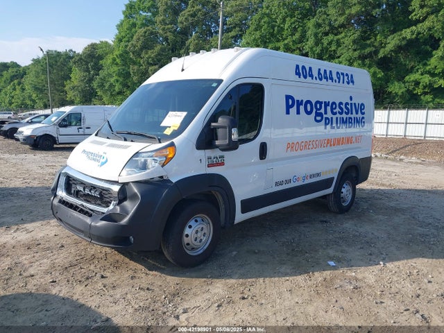 3C6LRVBGXME553883 RAM Promaster 1500 High Roof 136 Wb