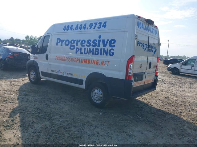3C6LRVBGXME553883 RAM Promaster 1500 High Roof 136 Wb