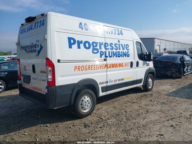 3C6LRVBGXME553883 RAM Promaster 1500 High Roof 136 Wb